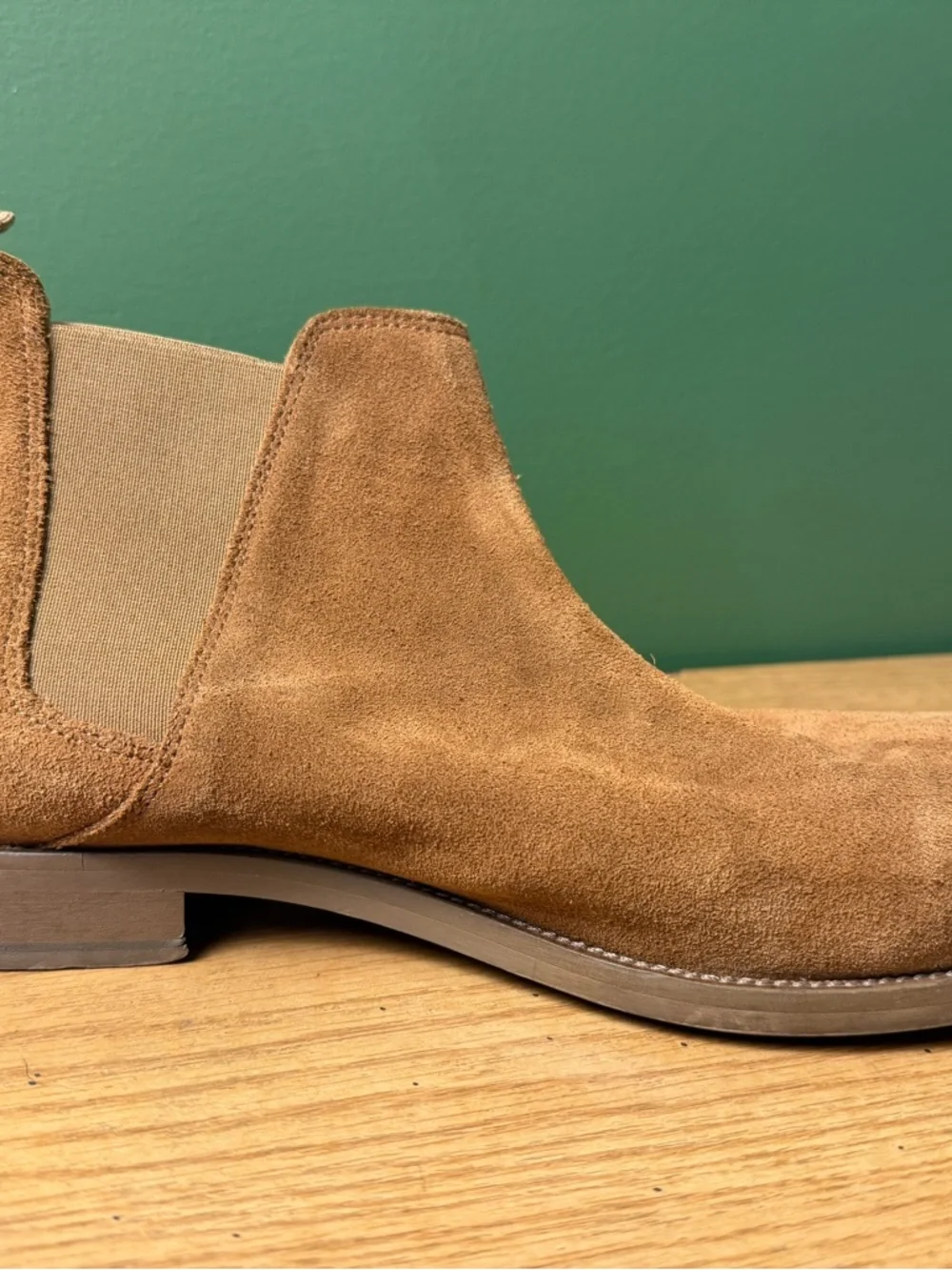 Aldo Suede Chukka Boots in Tan
